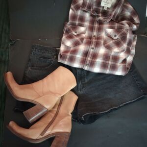 🆕🤠👢 Vintage Nine West Cowboy Boots